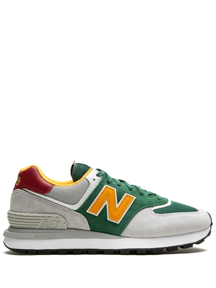 New Balance x yJW MAN 574 - Verde/Cinza/Amarelo