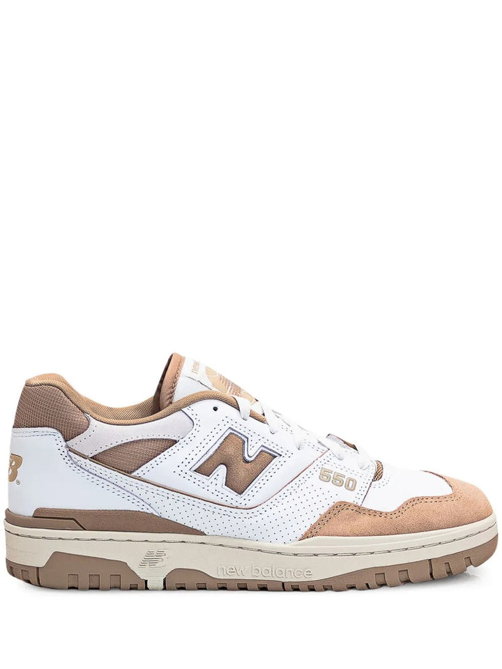 New Balance 550 - Branco/Castanho Claro/Bege