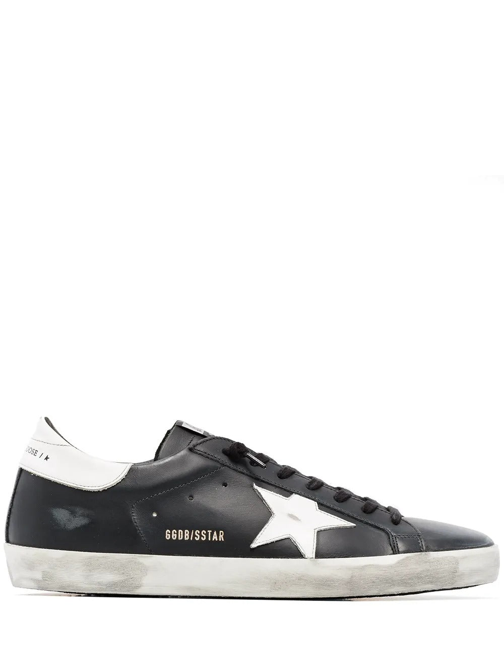 Golden Goose Super-Star – Couro Branco