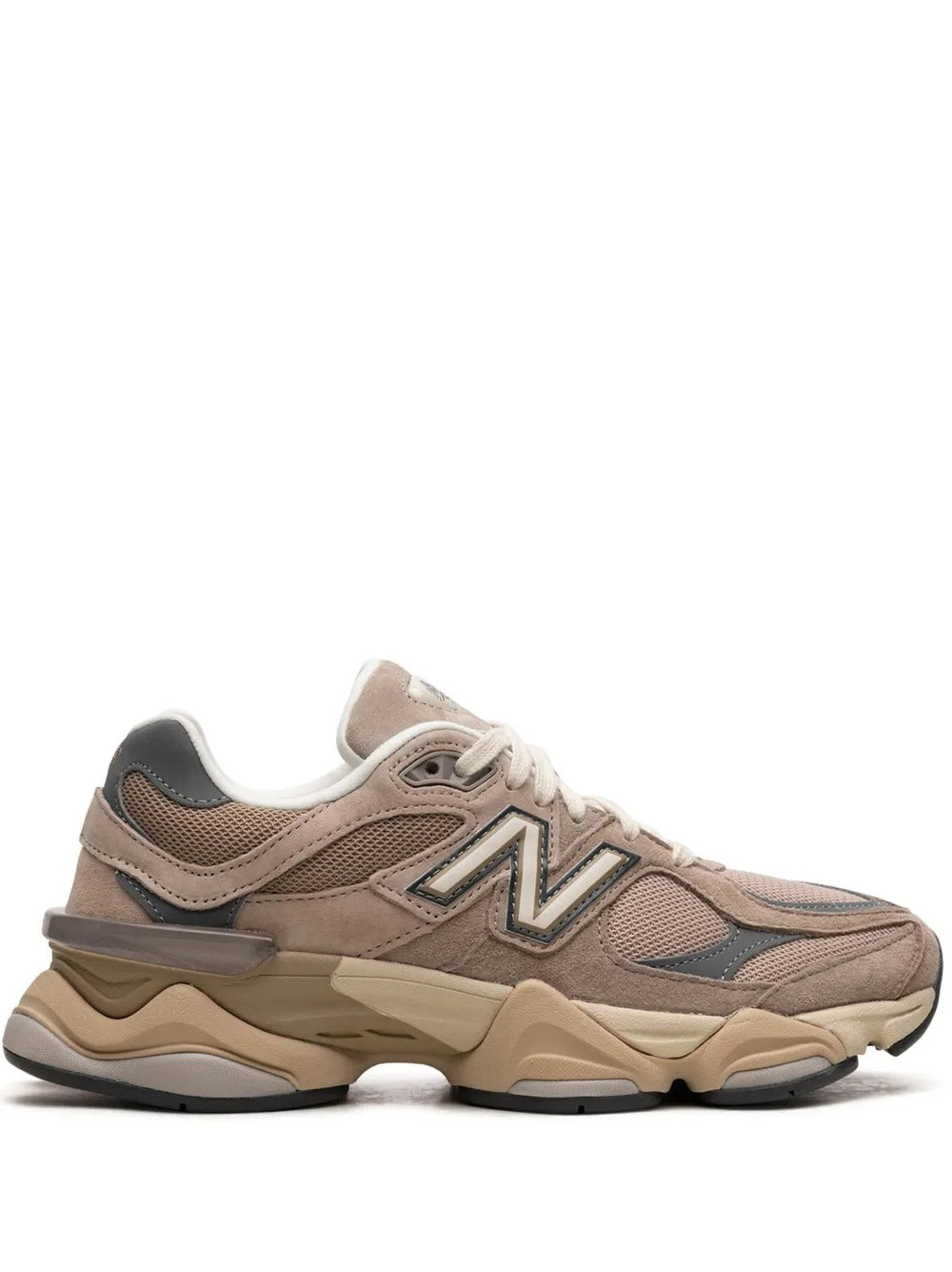 New Balance 9060 Driftwood Castlerock - Marrom/Cinza