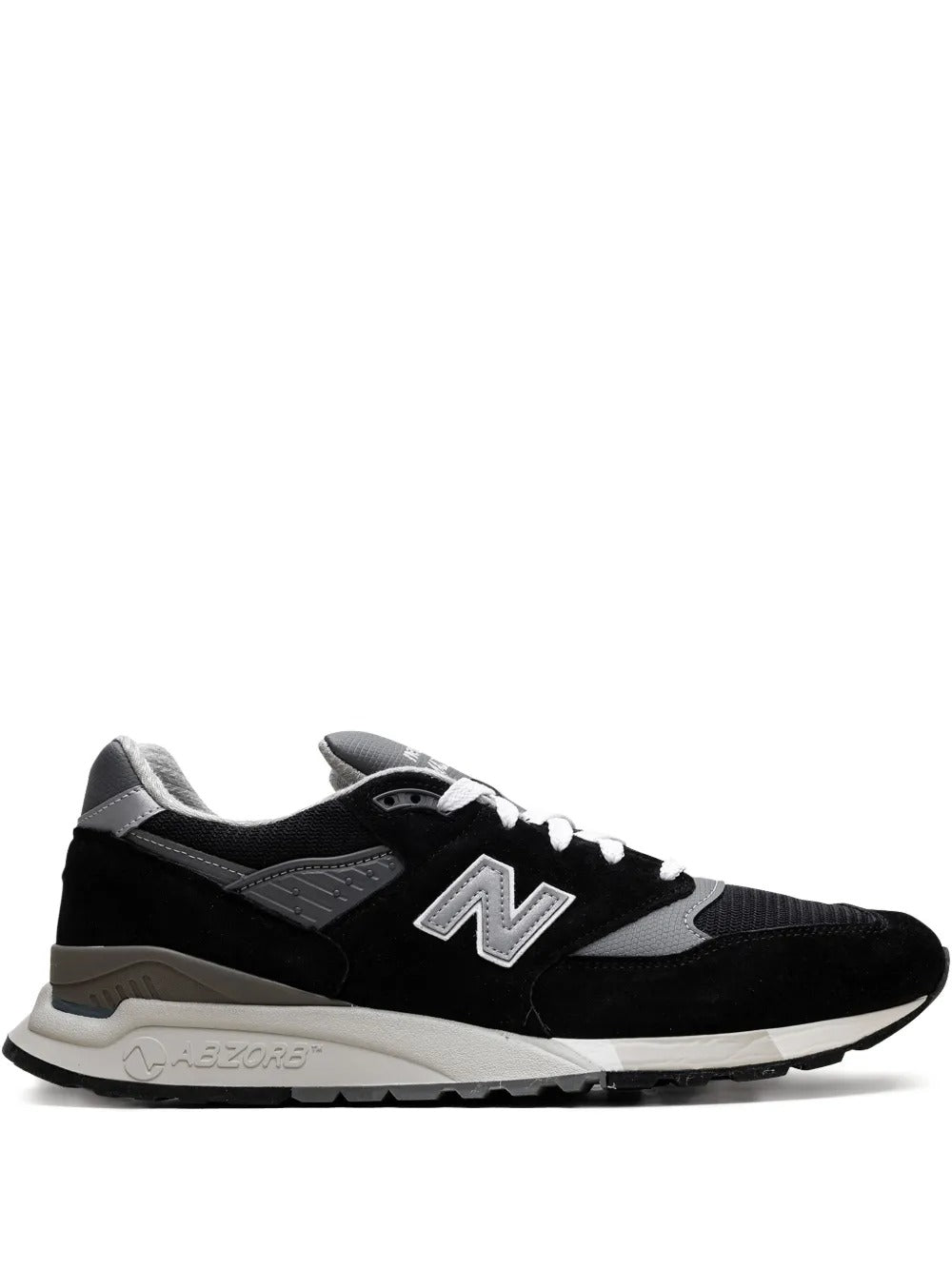 New Balance 998 Made In Usa - Preto/Cinza/Carvão