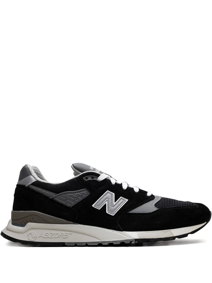 New Balance 998 Made In Usa - Preto/Cinza/Carvão
