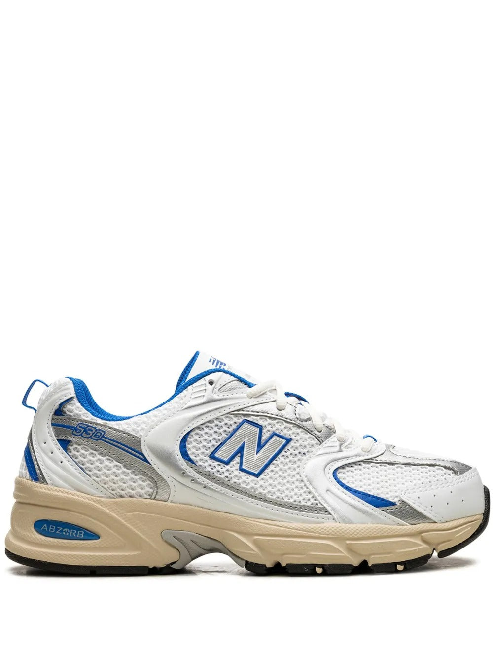 New Balance 530 - Branco/Azul Royal/Prateado
