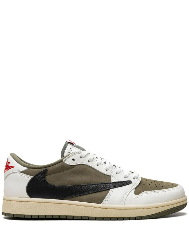 Air Jordan 1 Low x Travis Scott - Verde Azeitona