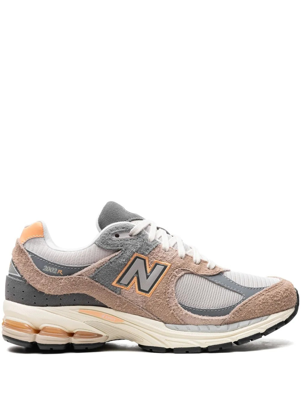 New Balance 2002R -Bege/Laranja/Cinza