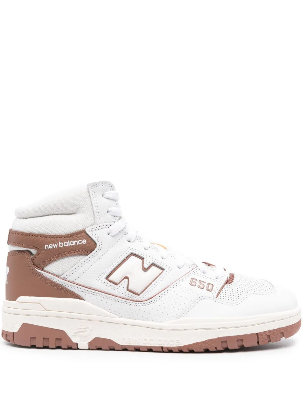 New Balance 650 - Branco/Marrom
