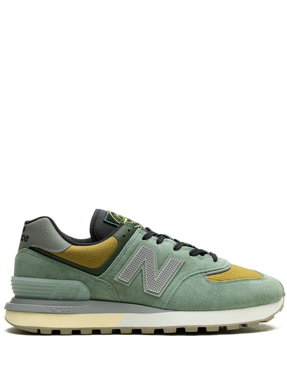 New Balance x Stone Island 574 Legacy - Verde claro