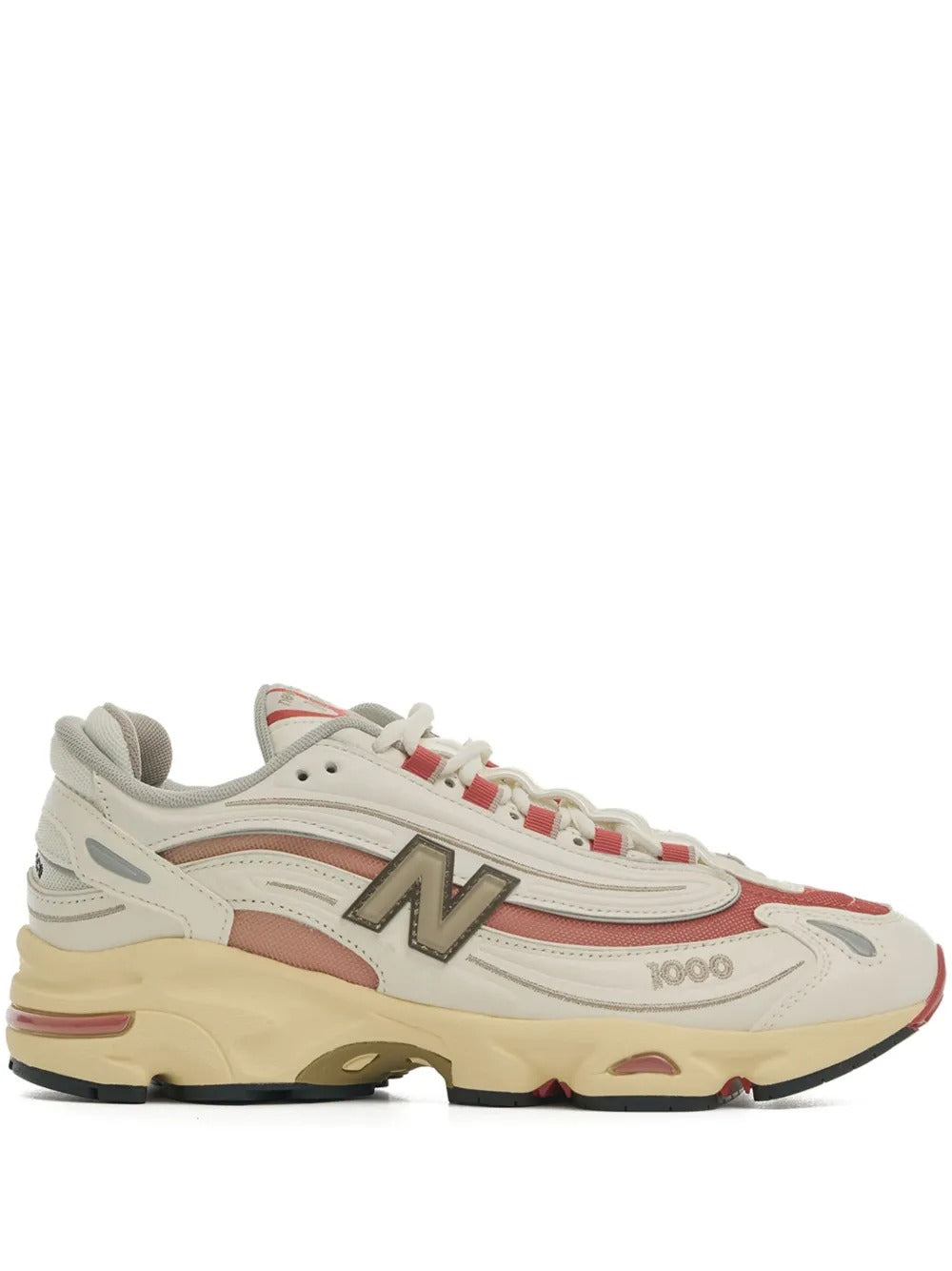 New Balance 1000 - Creme/Vermelho