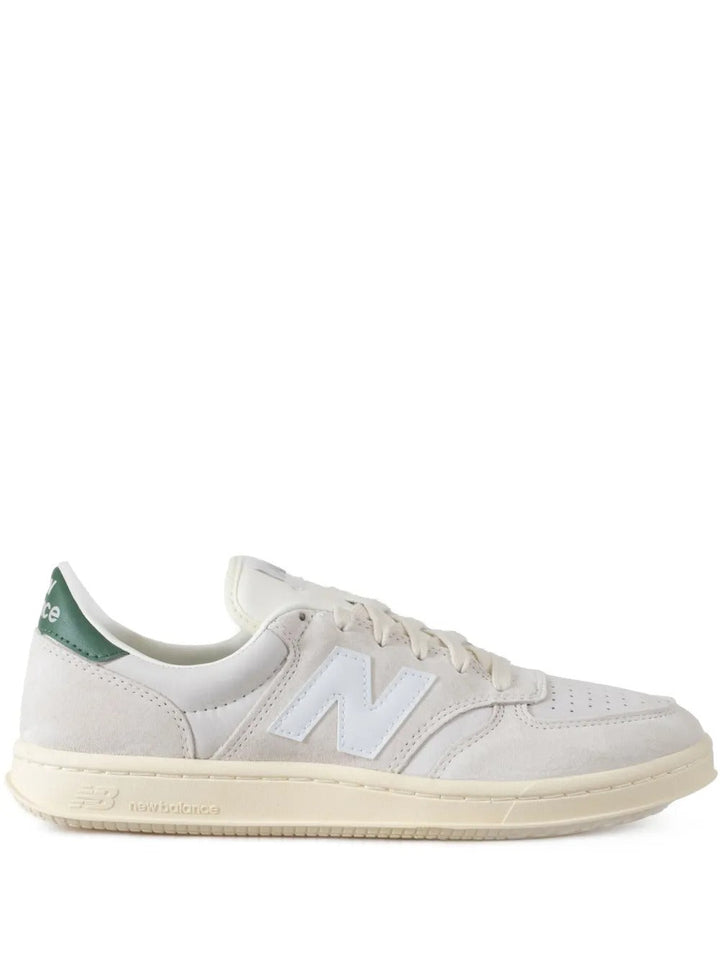 New Balance T500 - Bege/Branco/Verde Floresta