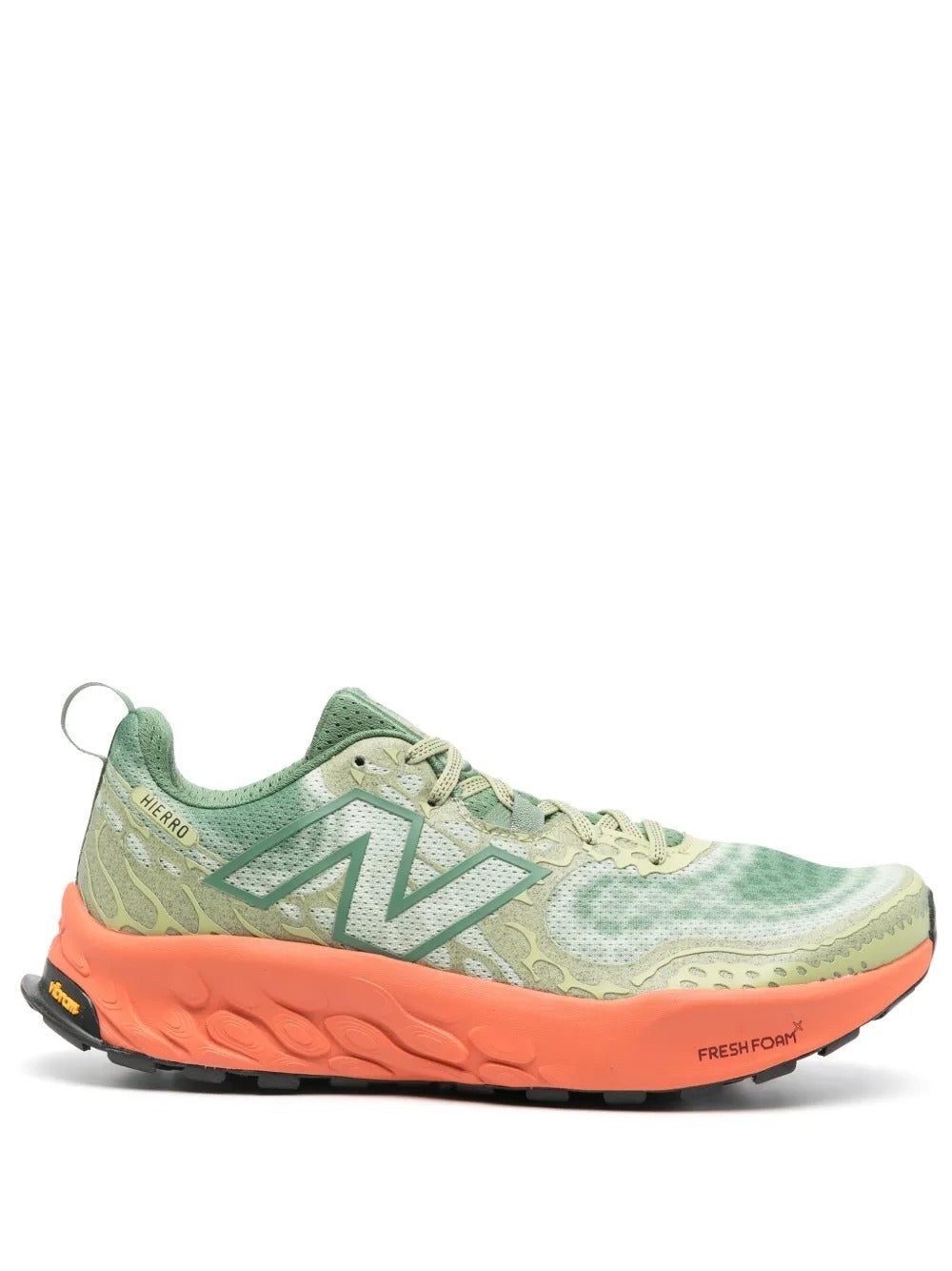 New Balance Fresh Foam X Hierro v8 - Verde/Verde menta/Laranja