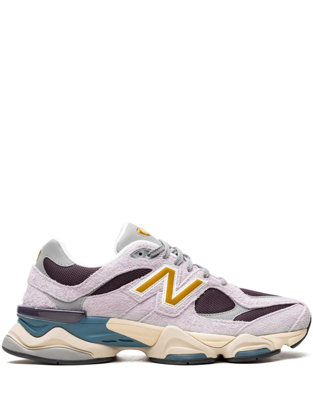 New Balance 9060 - Lilás/Plum/Amarelo Mostarda/Cinza