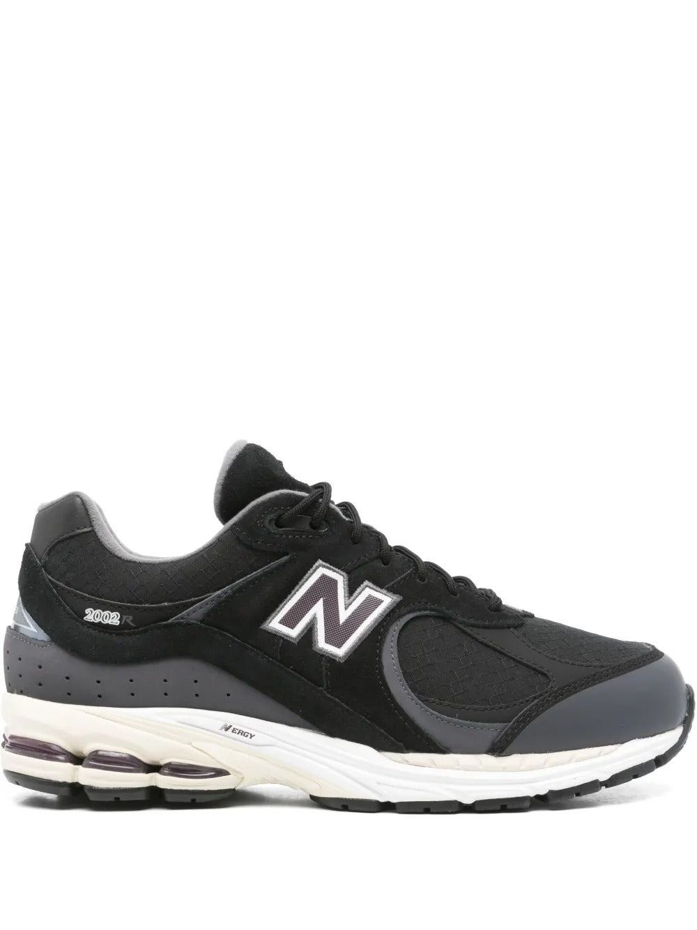 New Balance 2002RX - Preto/Cinza Escuro