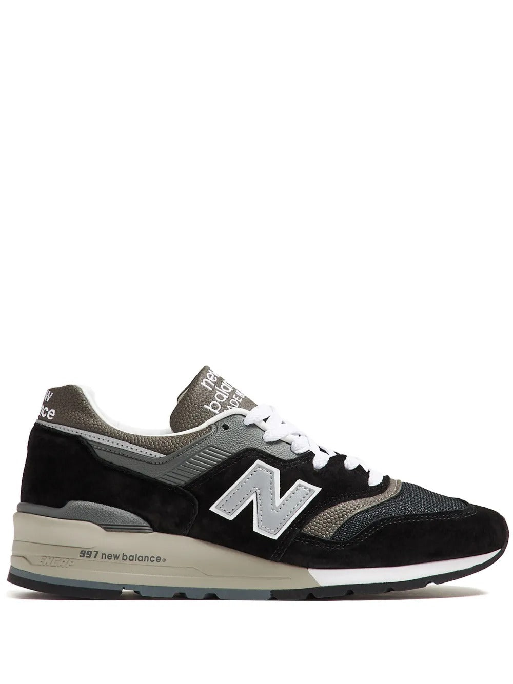 New Balance 997 - Preto/Cinza Escuro