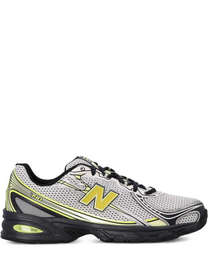 New Balance U740 - Cinza/Amarelo/Preto