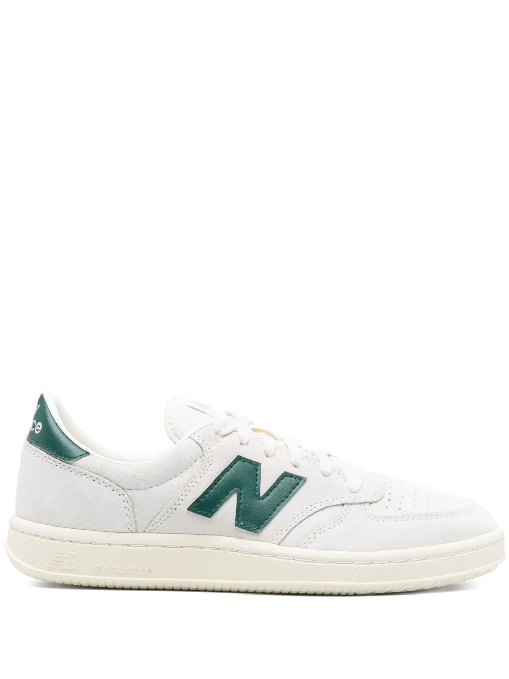 New Balance T500 - Branco/Verde Escuro
