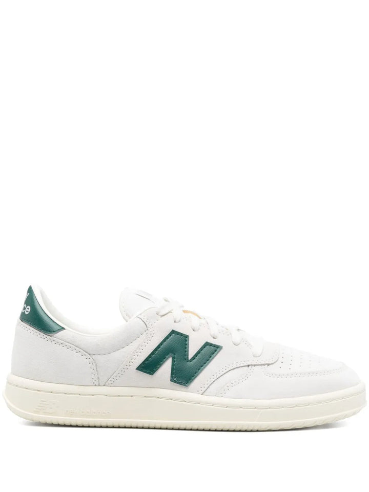 New Balance T500 - Branco/Verde Escuro