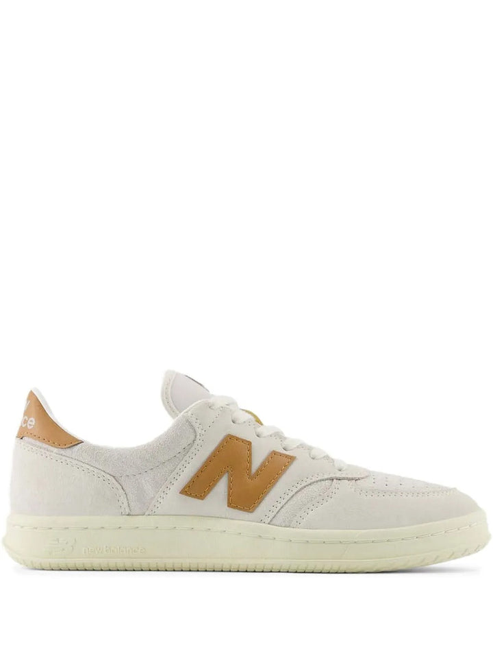 New Balance T500 - Branco/Laranja