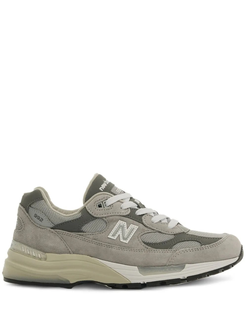 New Balance 992 - Cinza/Verde