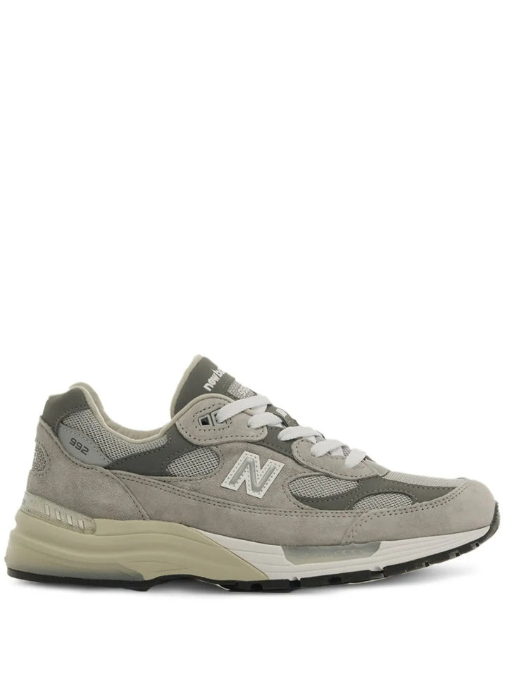 New Balance 992 - Cinza/Verde