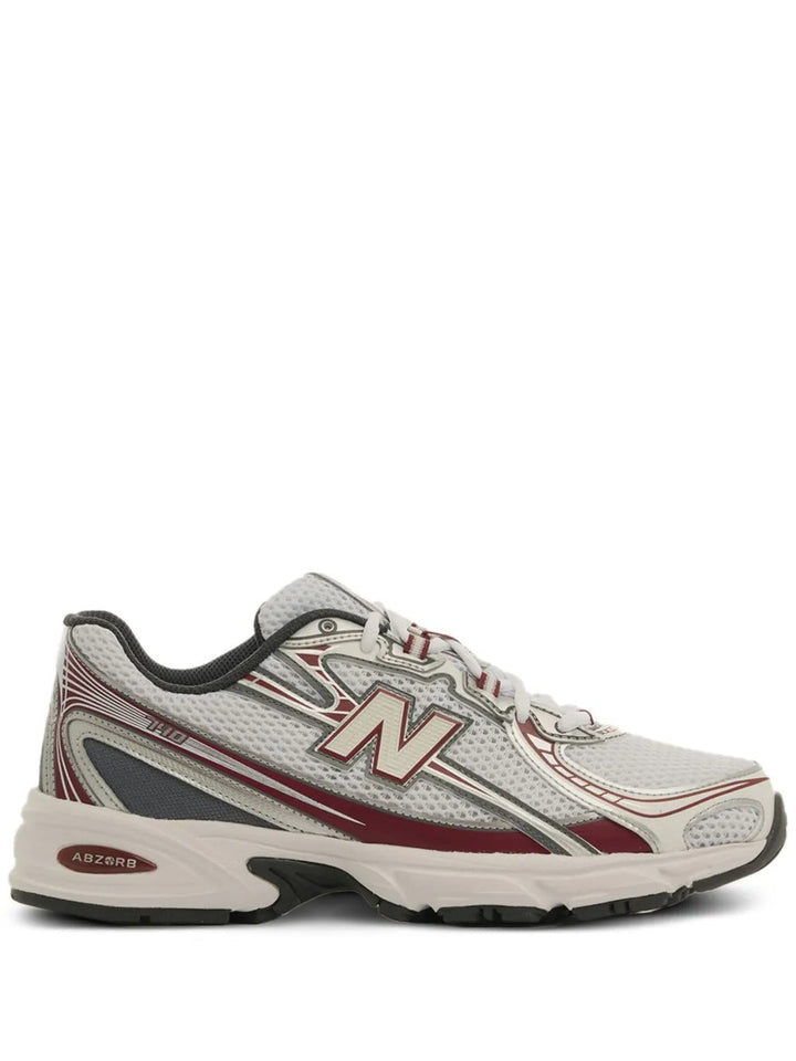 New Balance 740 - Branco/Cinza/Grená