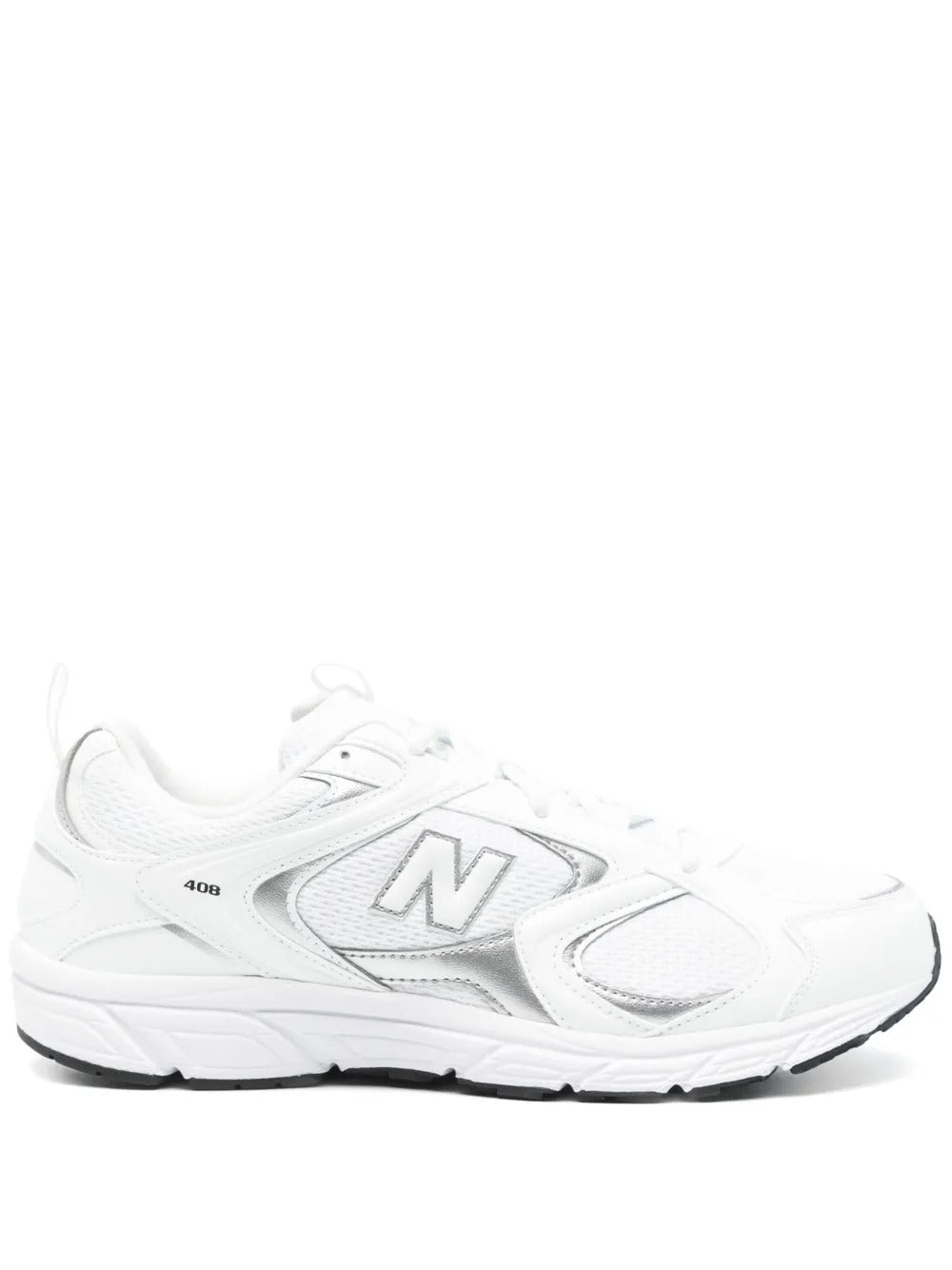 New Balance 408 - Branco/Prateado