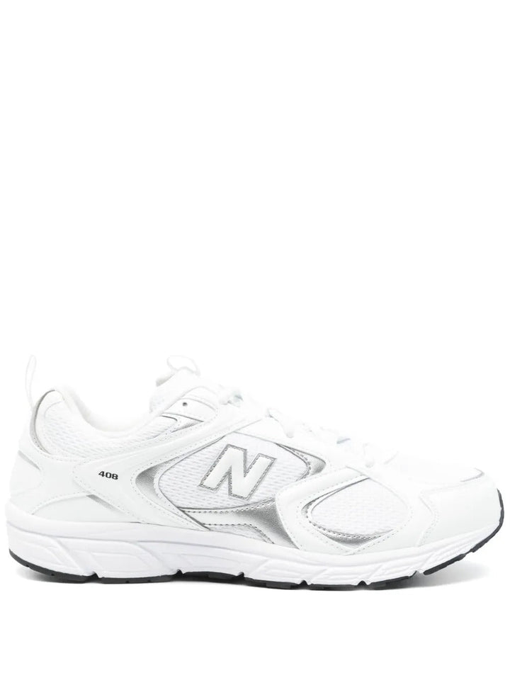 New Balance 408 - Branco/Prateado