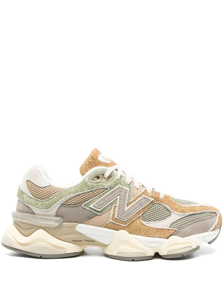 New Balance 9060 - Bege/Castanho Claro/Verde Claro