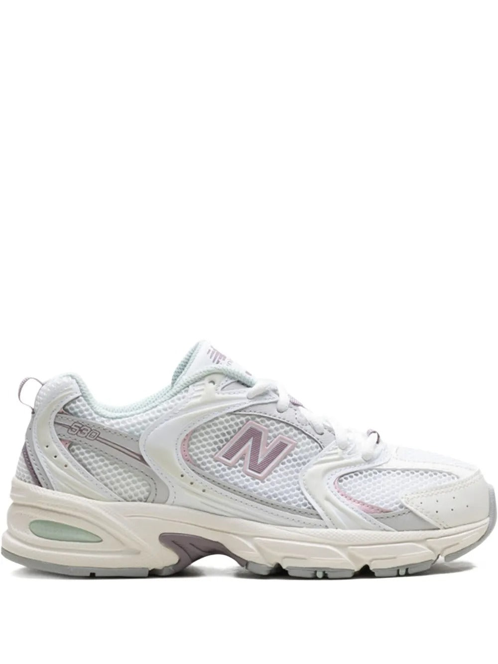 New Balance 530 - Branco/Lilás/Menta/Cinza Claro