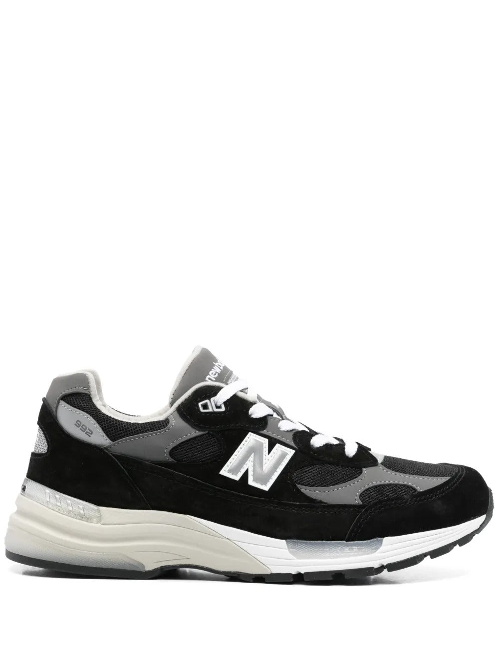 New Balance 992 - Preto/Cinza Escuro