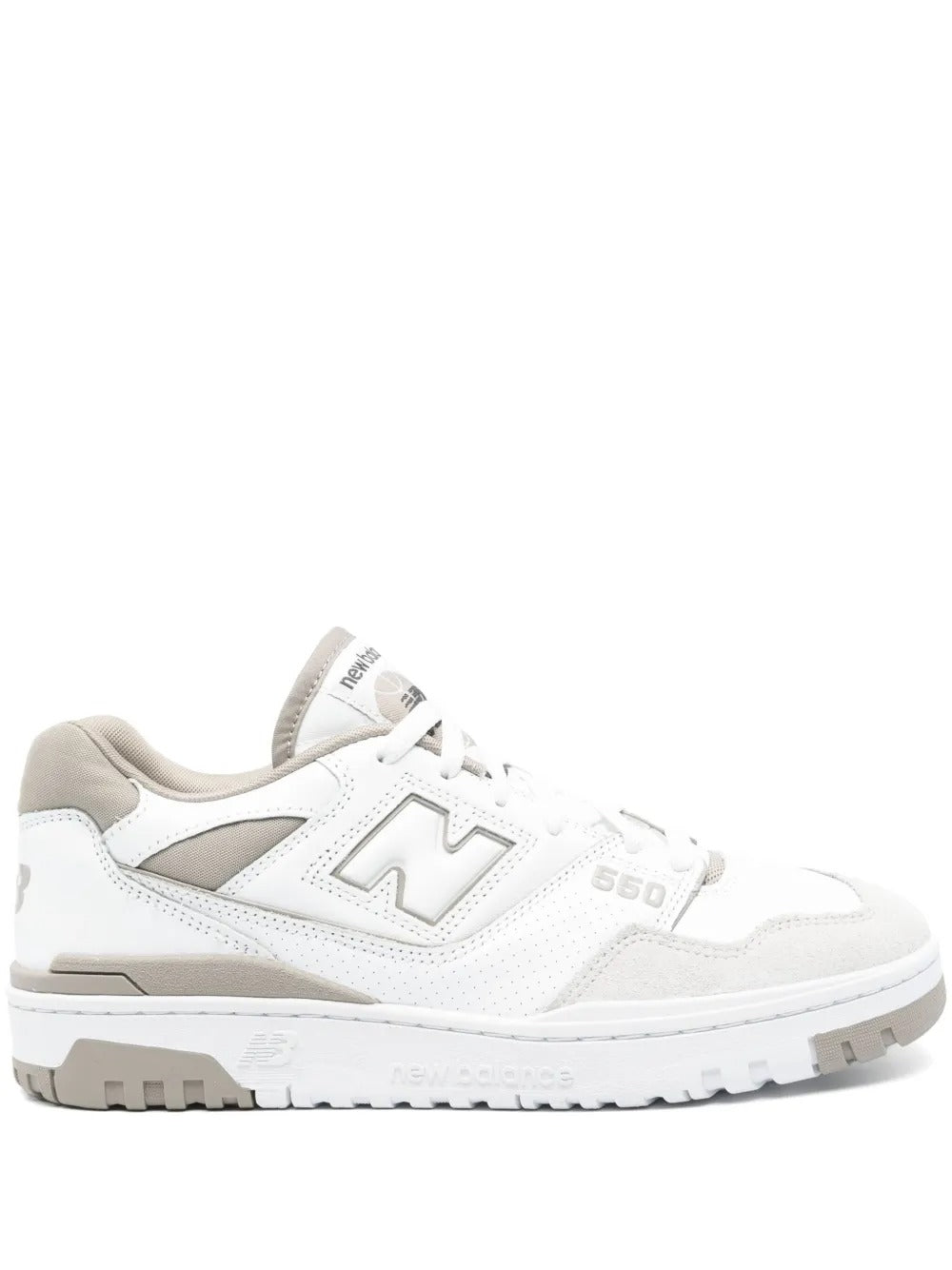 New Balance 550 - Branco/Cinza/Bege