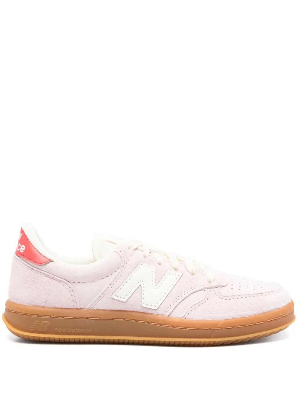 New Balance T500 - Rosa claro/Branco/Coral