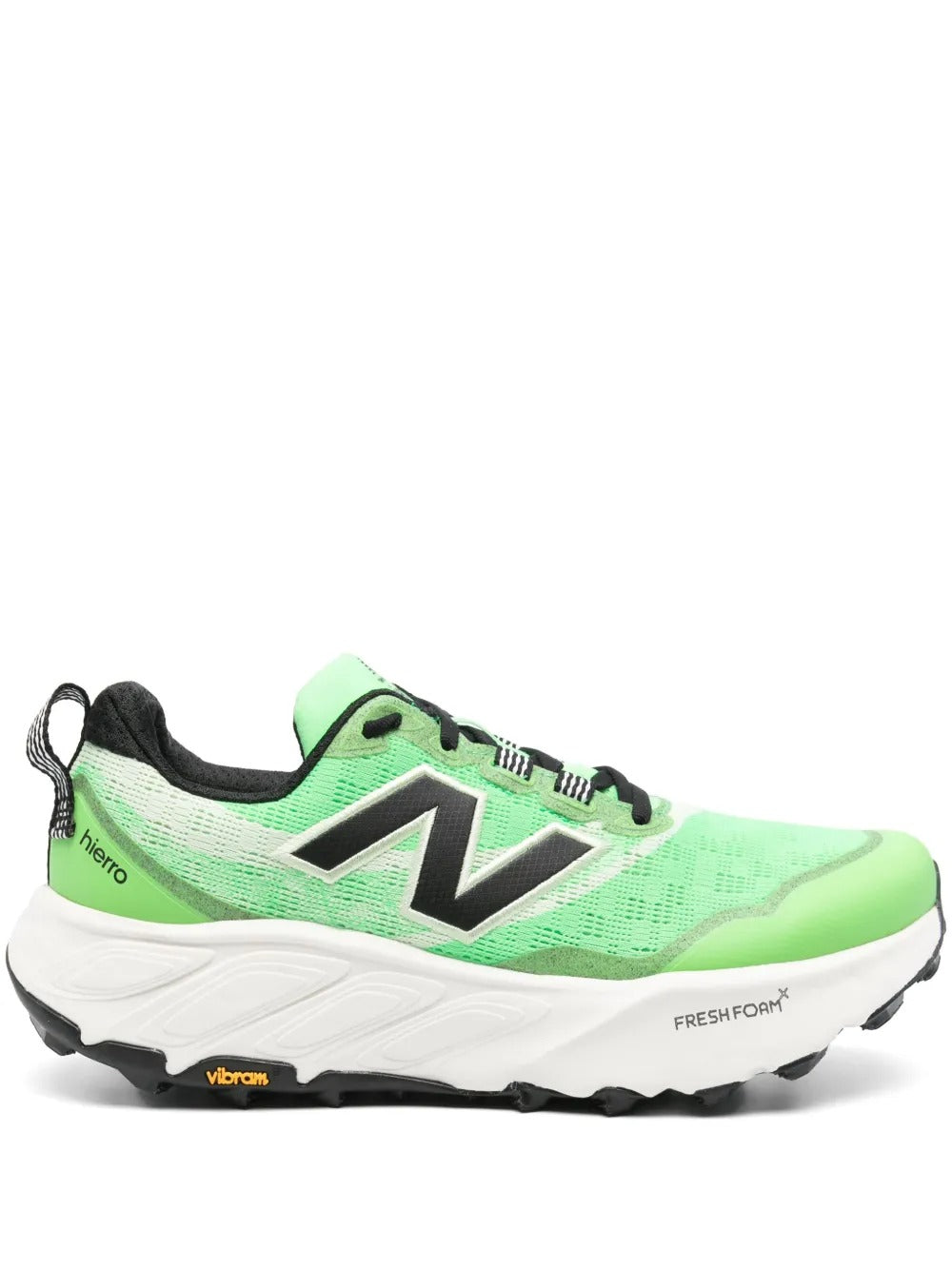 New Balance Fresh Foam x Hierro V9 - Verde menta/Verde neon/Preto