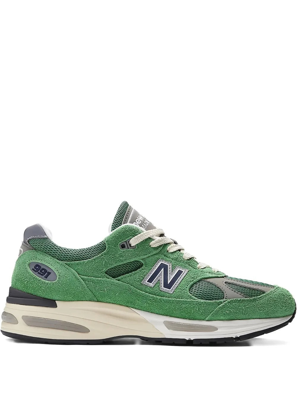 New Balance 991v2 - Verde/Cinza/Creme