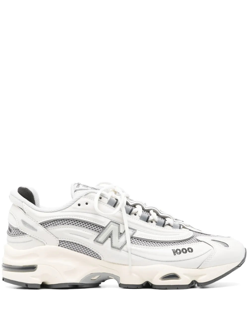 New Balance 1000 - Branco/Cinza Claro/Branco