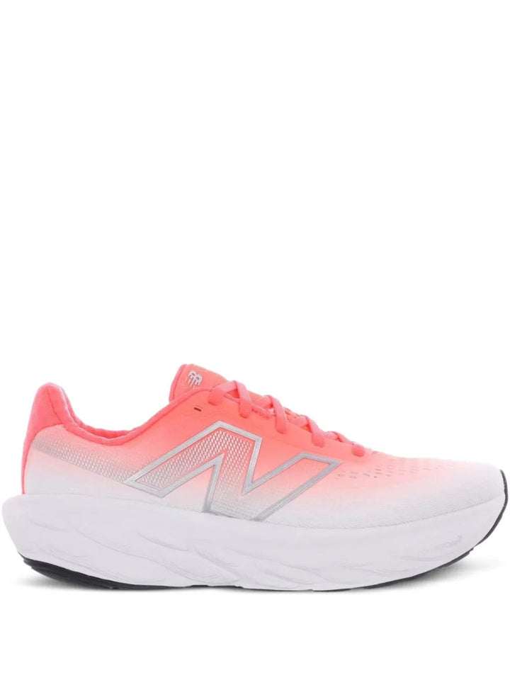 New Balance Fresh Foam X 1080 - Coral/Branco/Prateado