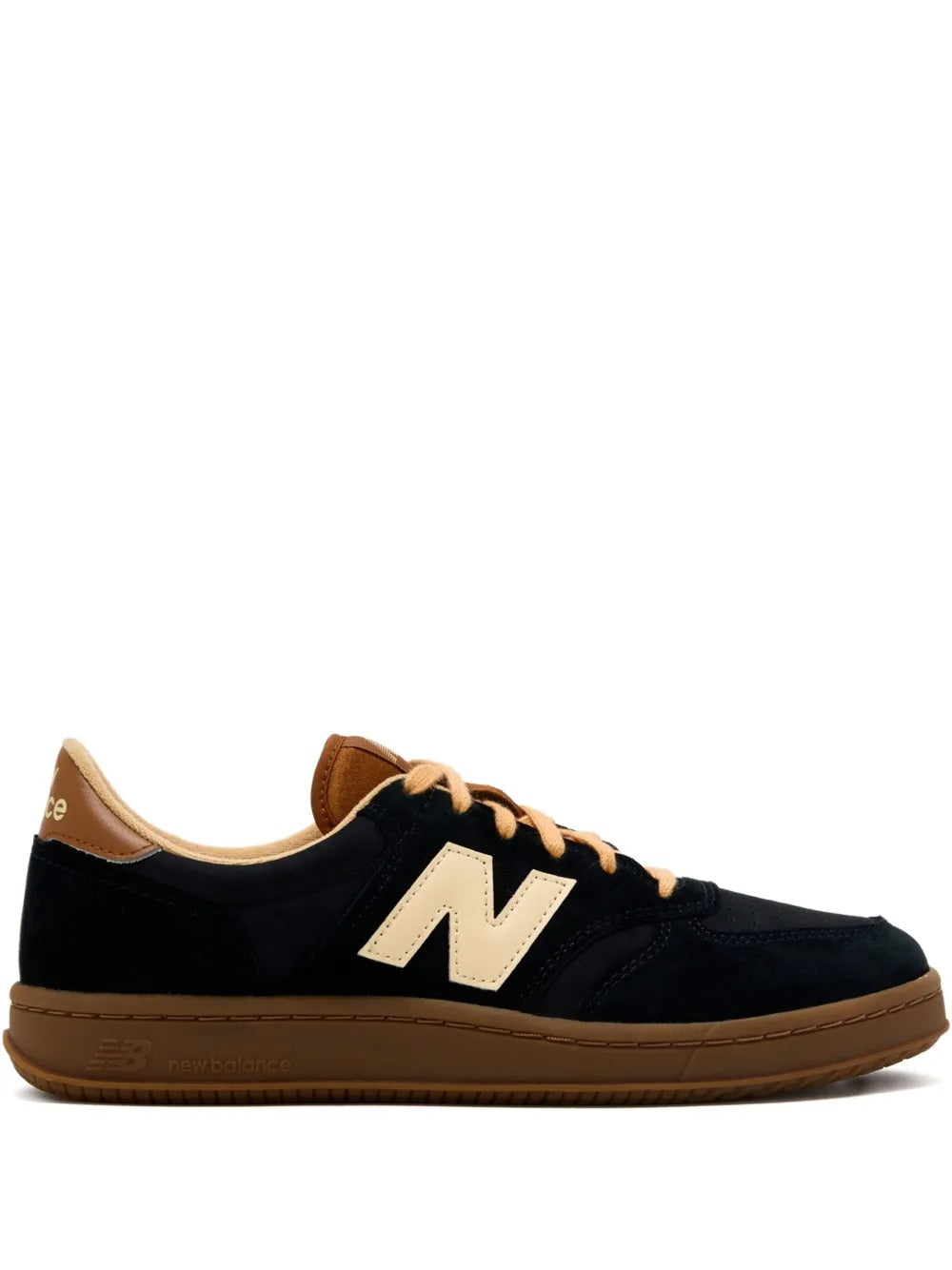 New Balance T500 - Preto/Bronze/Creme