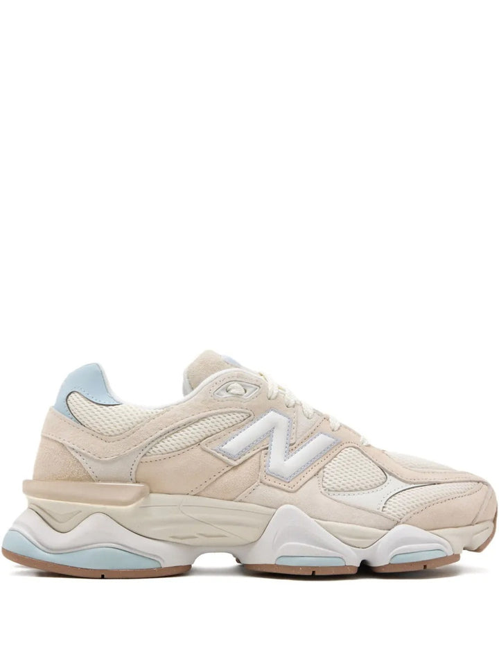 New Balance 9060 - Bege/Creme/Azul Claro