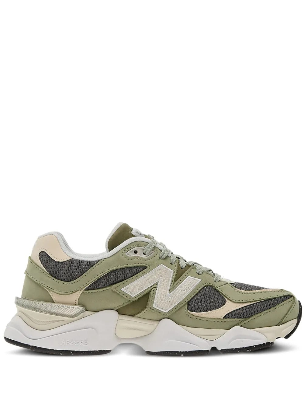 New Balance 9060 - Verde/Creme/Cinza escuro