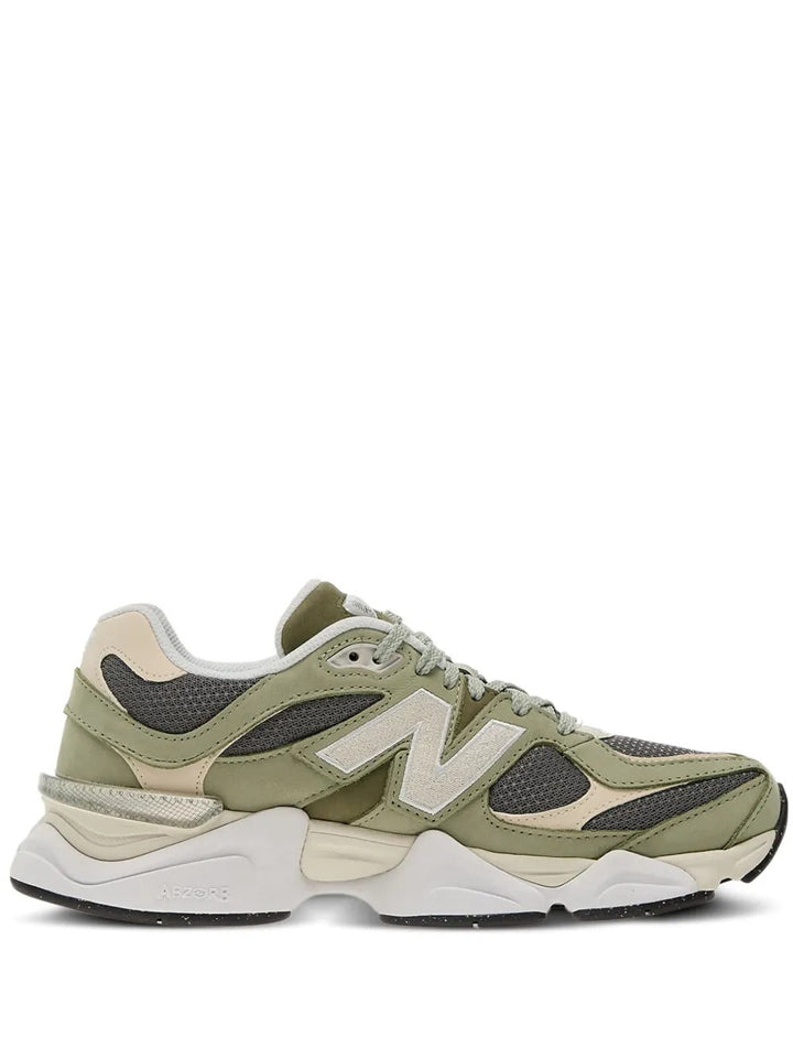 New Balance 9060 - Verde/Creme/Cinza escuro