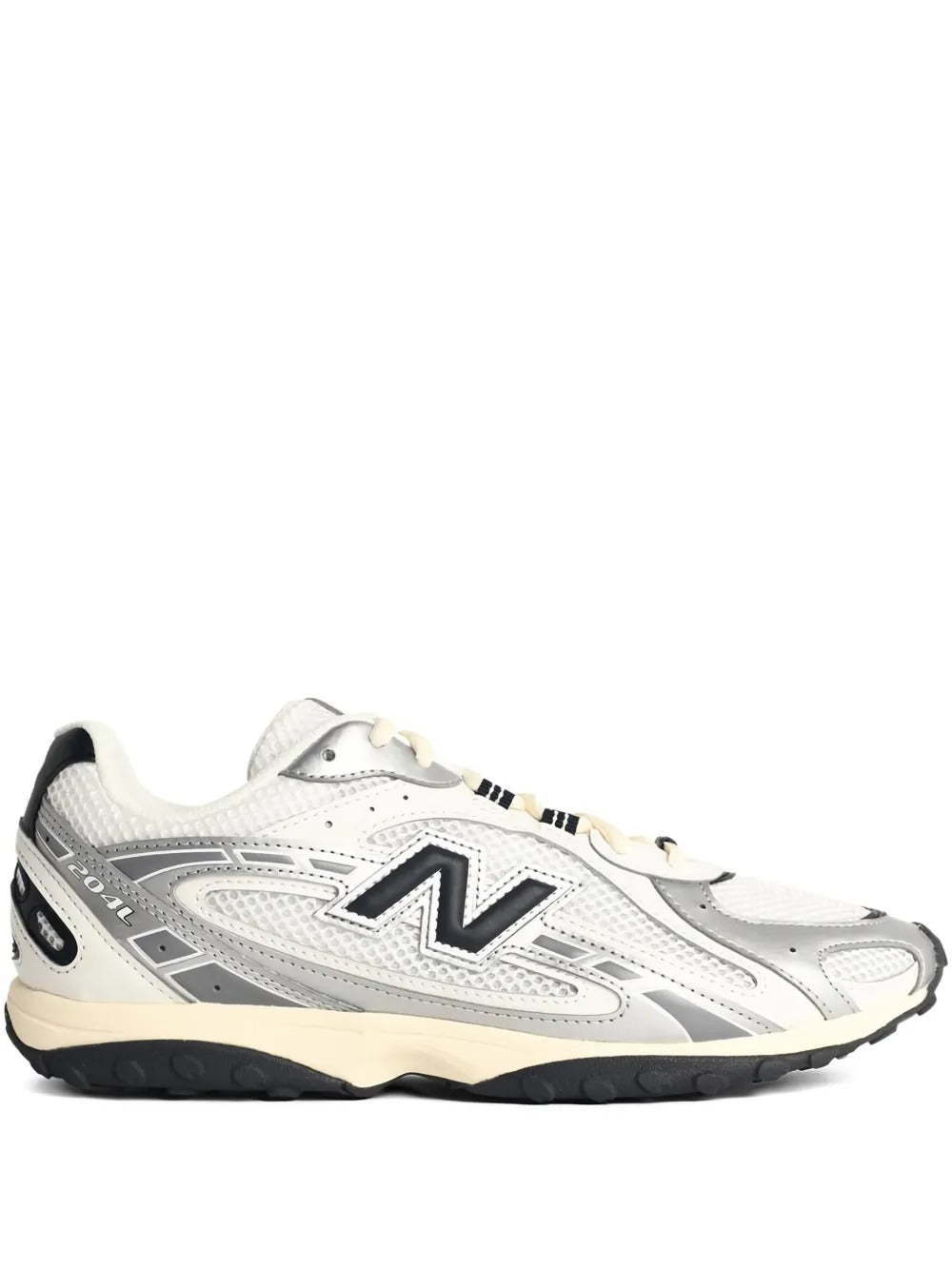 NB 204L - Branco/Prateado/Preto