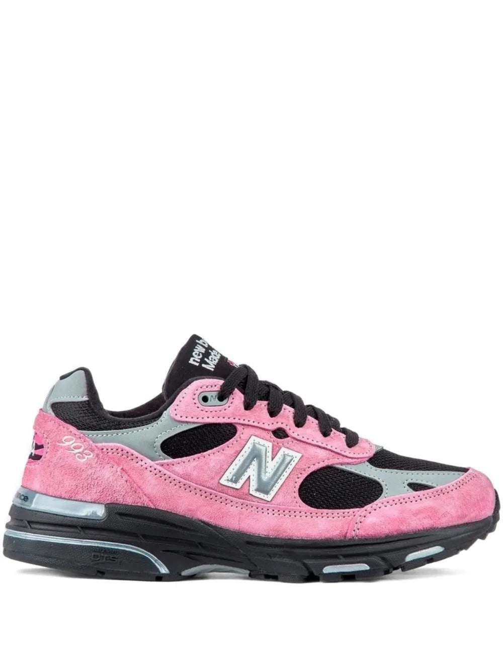 New Balance 993 - Rosa/Preto/Cinza
