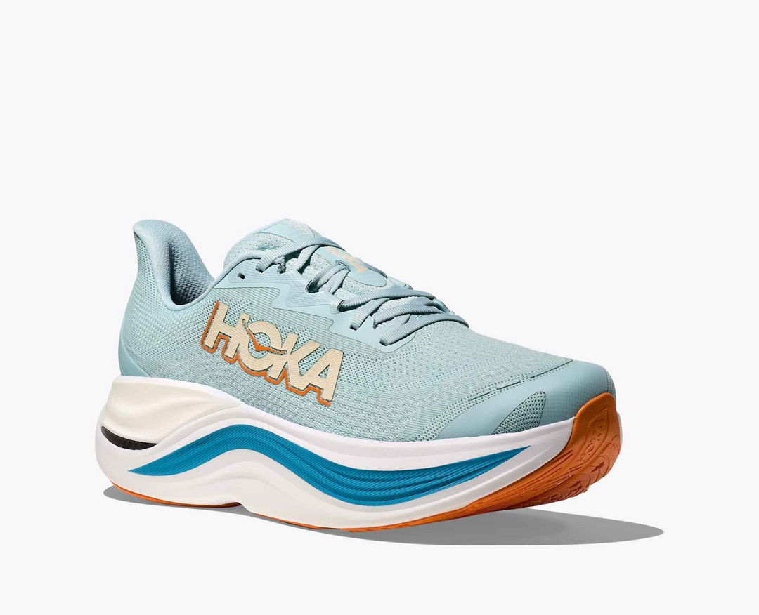 Hoka Skyward X - Azul Claro/Branco
