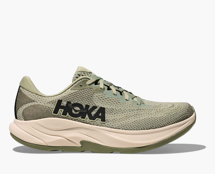 Hoka Rincon 4 - Verde Oliva/Bege