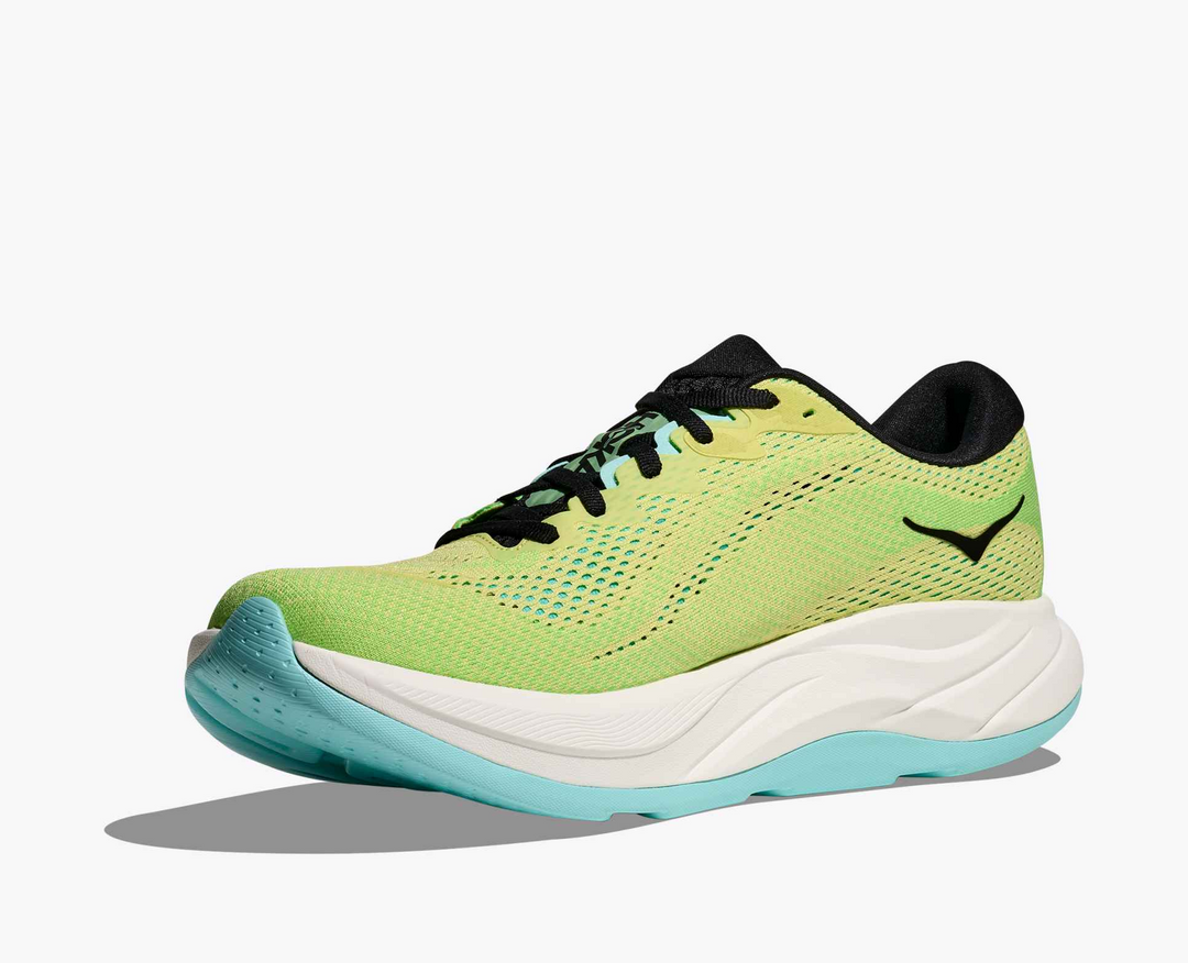 Hoka Rincon 4 - Verde Abacate/Azul Celeste