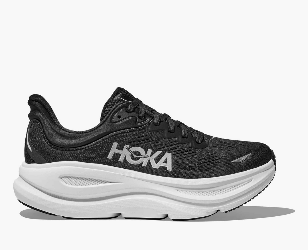 Hoka Bondi 9 - Preto/Branco