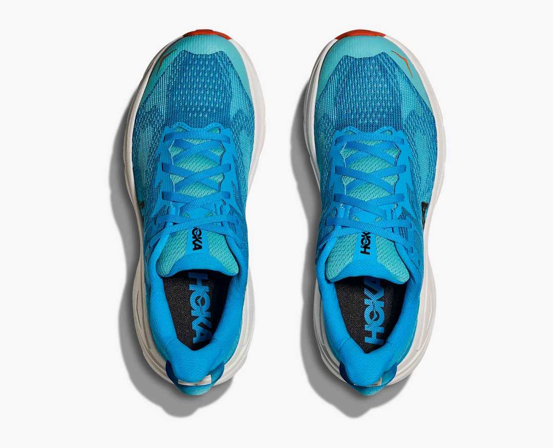 Hoka Challenger 8 - Azul Capri/Azul Turquesa