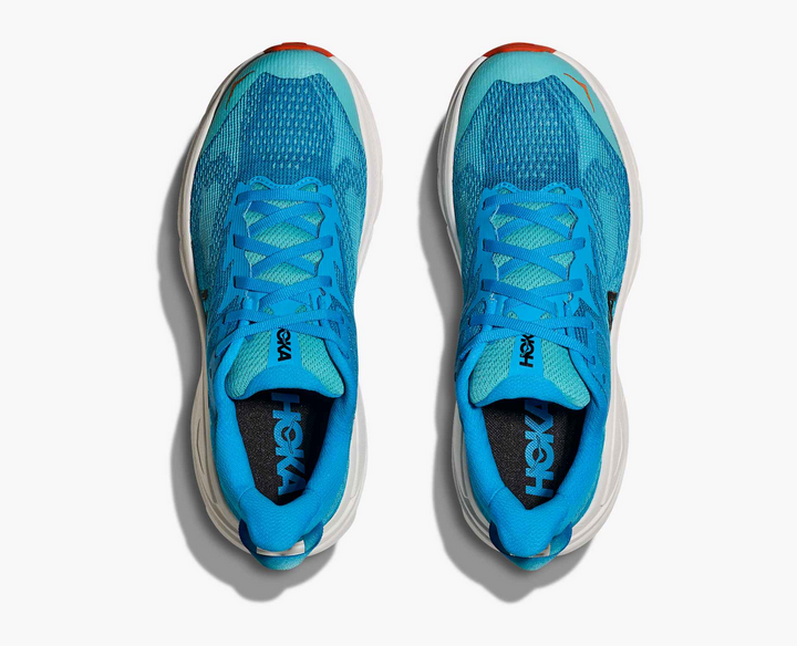 Hoka Challenger 8 - Azul Capri/Azul Turquesa
