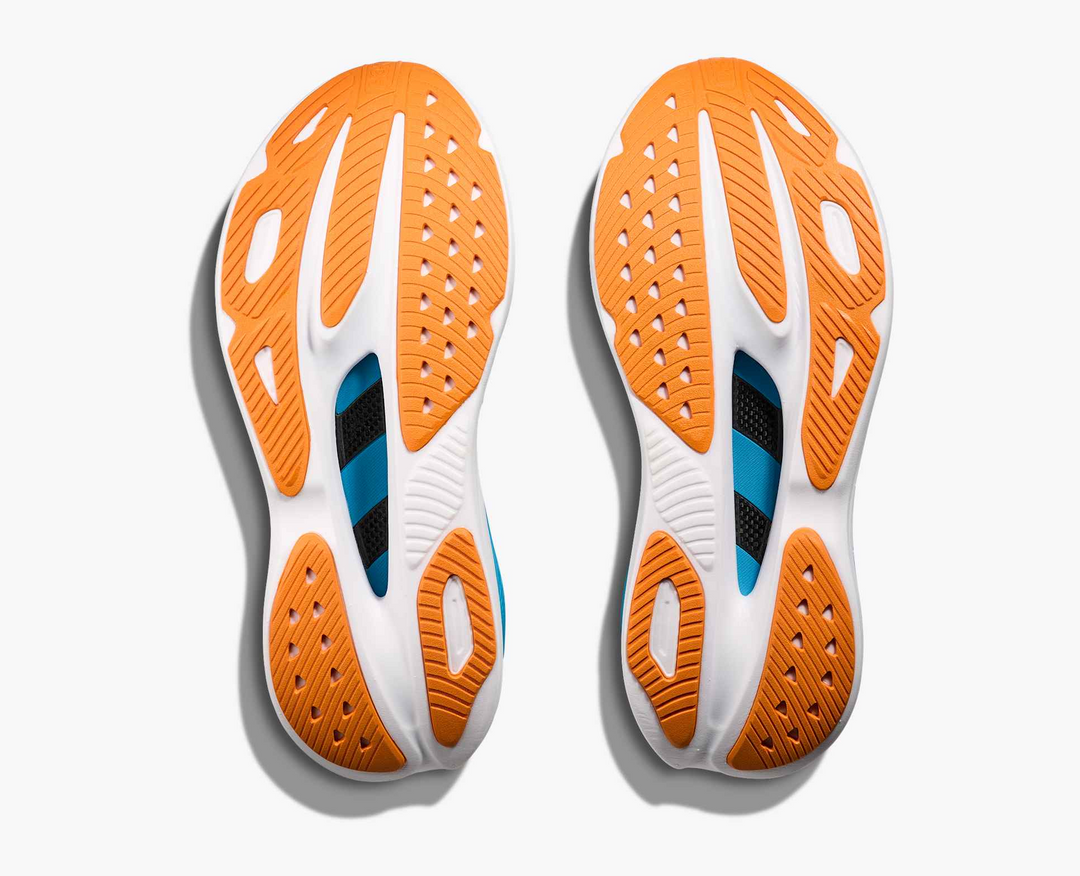 Hoka Skyward X - Azul Claro/Branco