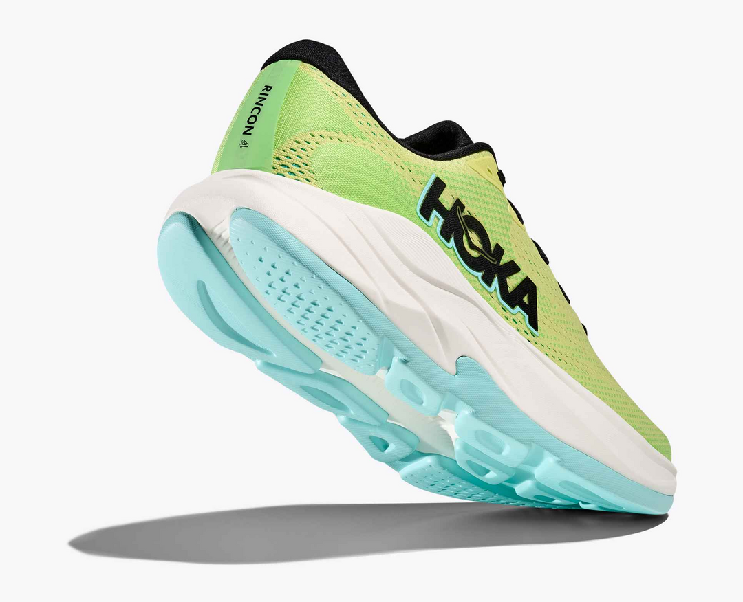 Hoka Rincon 4 - Verde Abacate/Azul Celeste