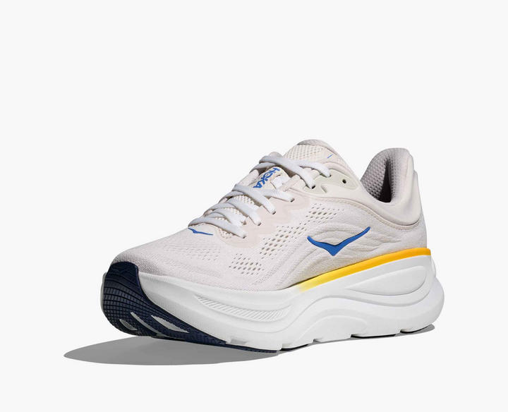 Hoka Bondi 9 - Off White/Branco/Amarelo